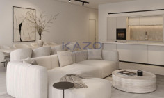 Modern one and a half bedroom apartment in central Mesa Geitonia 