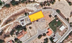 Building plot for sale in scenic Paramytha , Limassol