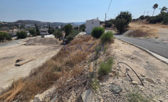 Building plot for sale in scenic Paramytha , Limassol