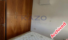 Furnished two bedroom apartment in quiet Polemidia 
