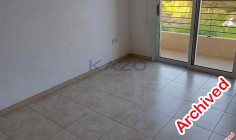 Furnished two bedroom apartment in quiet Polemidia 