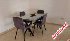Furnished two bedroom apartment in quiet Polemidia 