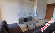Furnished two bedroom apartment in quiet Polemidia 