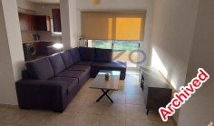 Furnished two bedroom apartment in quiet Polemidia 