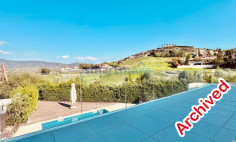 4 bedroom villa private pool for rent Pareklissia Limassol 