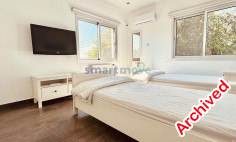 4 bedroom villa private pool for rent Pareklissia Limassol 