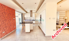 4 bedroom villa private pool for rent Pareklissia Limassol 