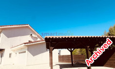 4 bedroom villa private pool for rent Pareklissia Limassol 