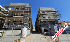 Spacious 3 bedrooms apartment for sale in Deryneia