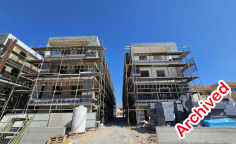 Spacious 3 bedrooms apartment for sale in Deryneia