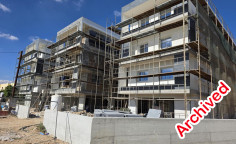 Spacious 3 bedrooms apartment for sale in Deryneia