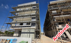 Spacious 3 bedrooms apartment for sale in Deryneia