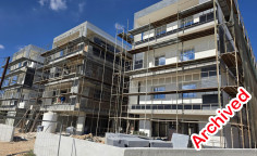 Spacious 2 bed apartment for sale in Deryneia