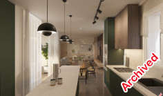 Spacious 2 bed apartment for sale in Deryneia
