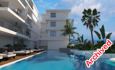 Beautiful two bed apartment for sale in Paralimni
