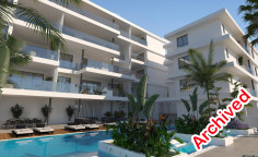 Beautiful two bed apartment for sale in Paralimni