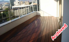 Spacious 2 bedrooms apartment to rent in Agioi Omologites