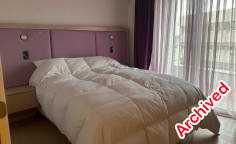 Spacious 2 bedrooms apartment to rent in Agioi Omologites