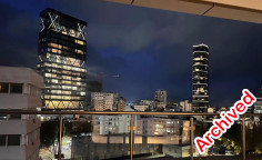 Spacious 2 bedrooms apartment to rent in Agioi Omologites