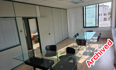 Beautiful commercial to rent in Agioi Omologites