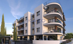 Two bedroom penthouse for sale in Agios Athanasios 