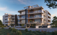 Two bedroom penthouse for sale in Agios Athanasios 