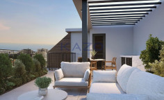 Two bedroom penthouse for sale in Agios Athanasios 