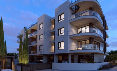 Two bedroom penthouse for sale in Agios Athanasios 