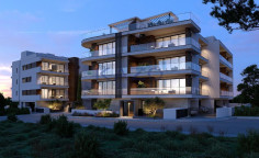 Two bedroom penthouse for sale in Agios Athanasios 