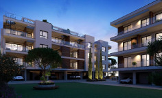 Two bedroom penthouse for sale in Agios Athanasios 