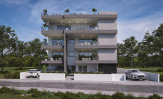 Large 2 bedrooms flat for sale in Latsia