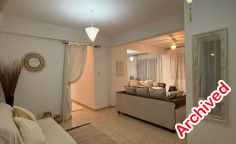 Fully furnished Tala apartment with sea view pool 