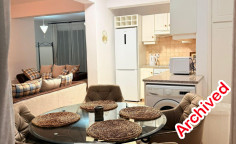 Fully furnished Tala apartment with sea view pool 