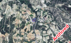 Large development plot for sale in Omodos vineyards , Limassol