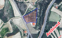 Large development plot for sale in Omodos vineyards , Limassol
