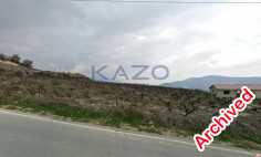 Large development plot for sale in Omodos vineyards , Limassol