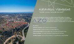Large building plot for sale in historic Kalavasos , Larnaca
