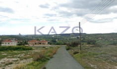 Large Kalavasos building plot 2500 m2 for sale , Larnaca