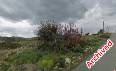 Large Kalavasos building plot for sale 2309m2 , Larnaca