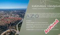 Large Kalavasos building plot for sale 2309m2 , Larnaca