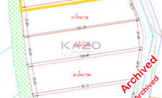 Large Kalavasos building plot for sale 2309m2 , Larnaca