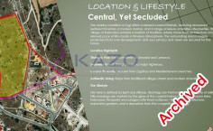 Large Kalavasos building plot for sale 2309m2 , Larnaca