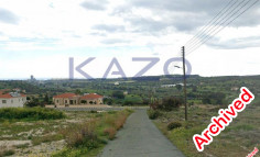 Large Kalavasos building plot for sale 2309m2 , Larnaca