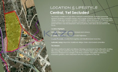 For sale large plot 3796 m2 in Kalavasos , Larnaca