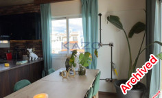 Furnished renovated apartment with two bedrooms in Agios Ioannis 