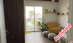 Furnished renovated apartment with two bedrooms in Agios Ioannis 