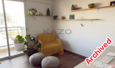 Furnished renovated apartment with two bedrooms in Agios Ioannis 