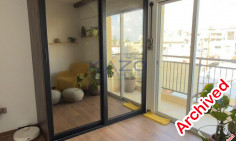 Furnished renovated apartment with two bedrooms in Agios Ioannis 