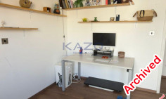Furnished renovated apartment with two bedrooms in Agios Ioannis 