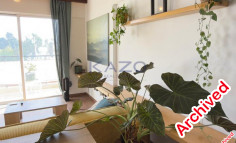 Furnished renovated apartment with two bedrooms in Agios Ioannis 